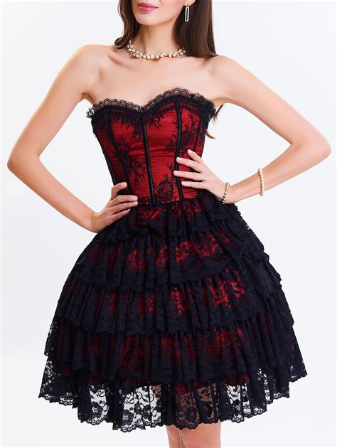 Corsets and corset dresses for women 